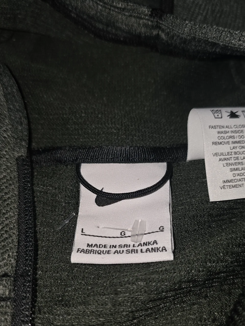 2020 Nike Pro Elite USA Knit Travel Jacket. Size L.
